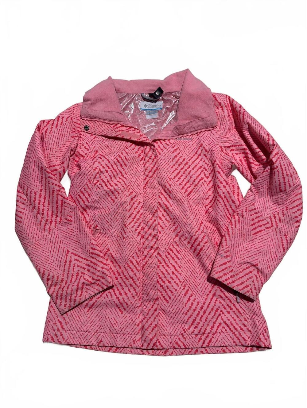 Columbia Girls Pink Omnitech Jacket